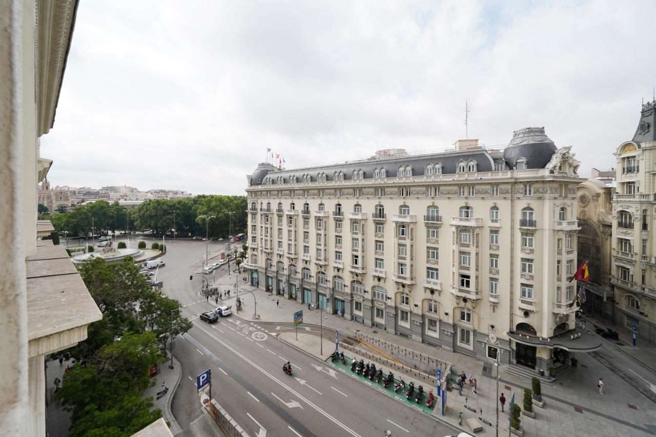 Апарт отель Numa Madrid Script Экстерьер фото